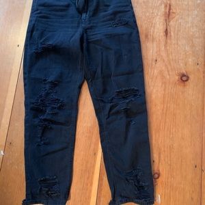 American Eagle mom jeans!!
